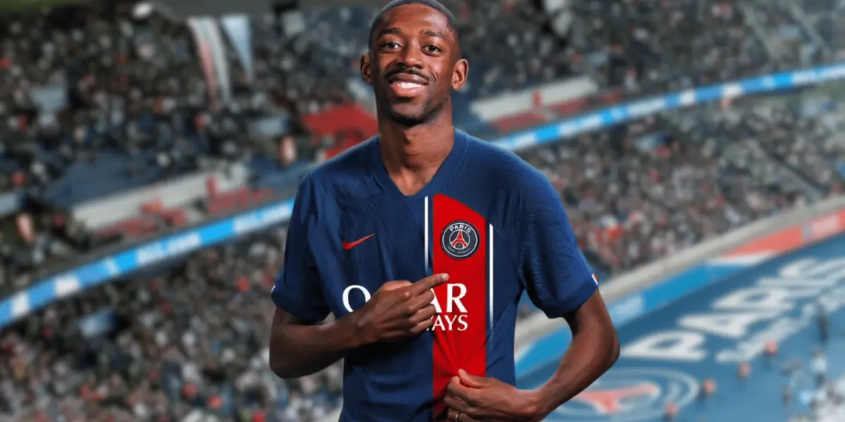 El extremos francés oficializó su traspaso al elenco francés y el Barça se ha quedado con más dinero