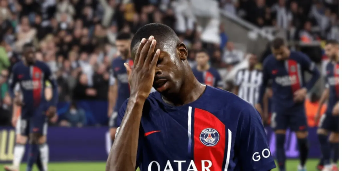 El extremos francés traicionó a todos en la plantilla y se marchó al elenco parisino para ser humillado por el Newcastle