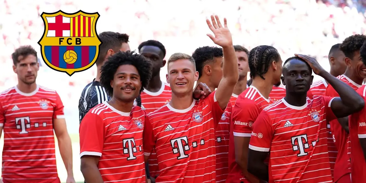 El FC Barcelona está muy atento al futuro de dos piezas del conjunto bávaro que saldrían en el verano