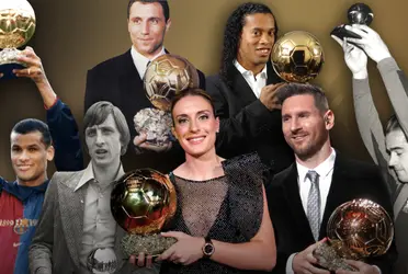 El FC Barcelona está por encima de cualquier otro equipo del mundo encuentro a balones de oro se refiere, con la nueva conquista de Aitana el lunes