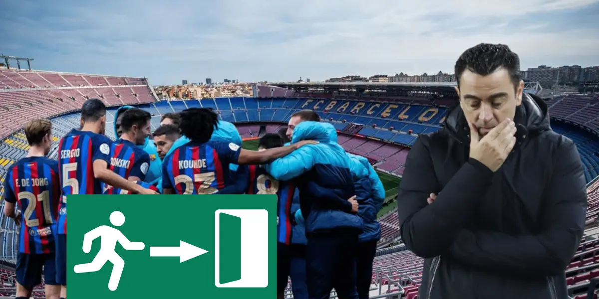 El fichaje que pidió Xavi y no salió como él quería, ahora estaría en la lista para salir