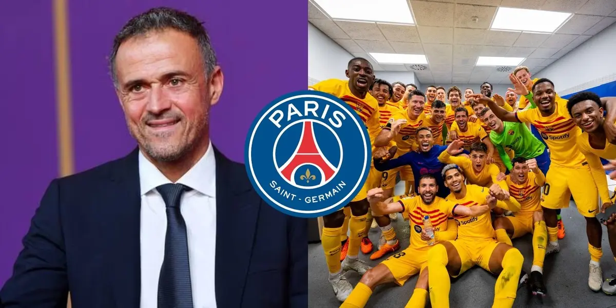 El flamante entrenador del elenco parisino quiere hacerse con los servicios de un intocable en Barça