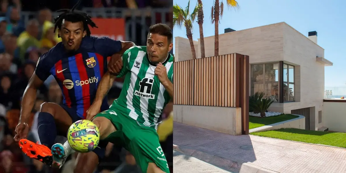 El francés se encontraba disputando el encuentro de ayer a la noche mientras su casa era ultajada