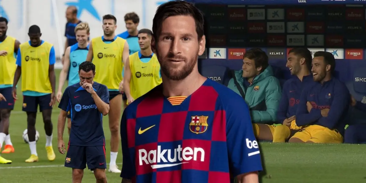 El futbolista al que sentaría en el banquillo Messi si es que se confirma su regreso