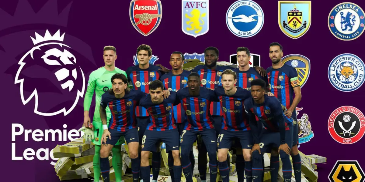 El futbolista culé terminaría jugando en la liga inglesa y no es la italiana como se tenía previsto