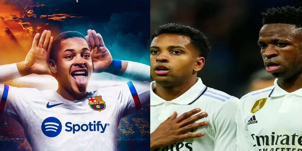 EL futbolista de 18 años demuestra si calidad y marca diferencias con respecto a los brasileños del Madrid a esa edad