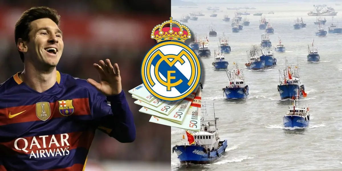 El futbolista del Real Madrid que retiró Lionel Messi de LaLiga y ahora vive de los barcos