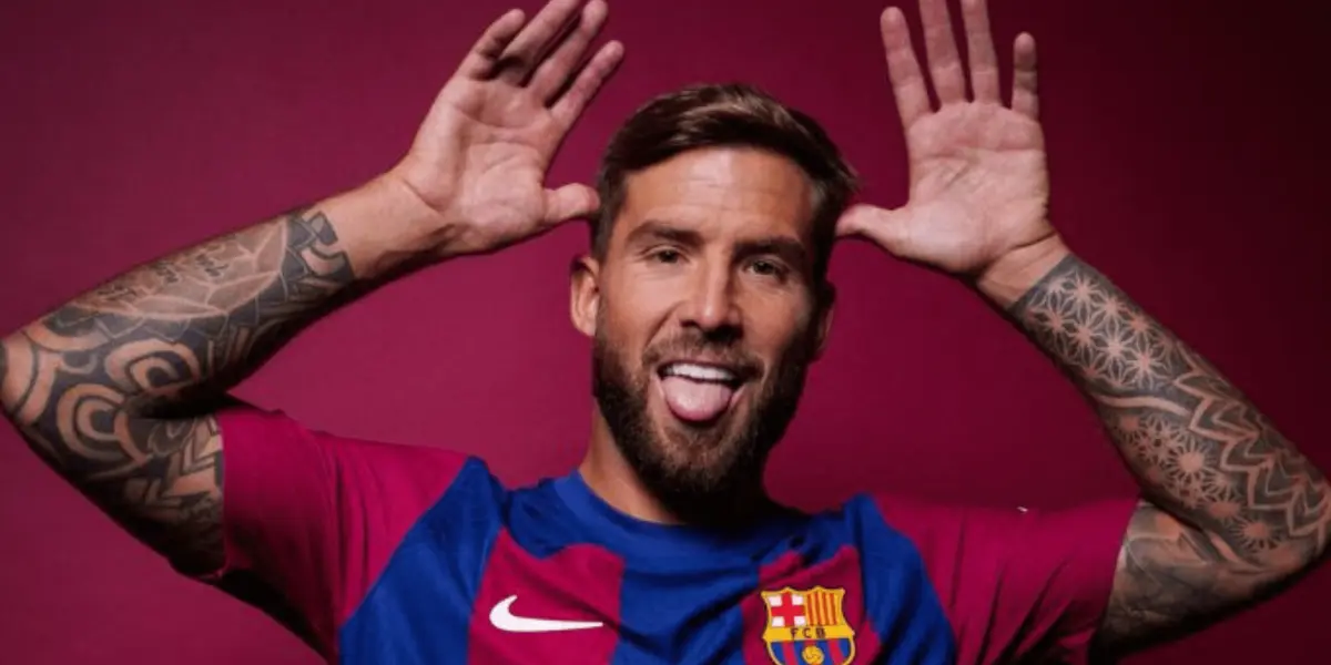 El futbolista es uno de los refuerzos del culé para esta temporada.