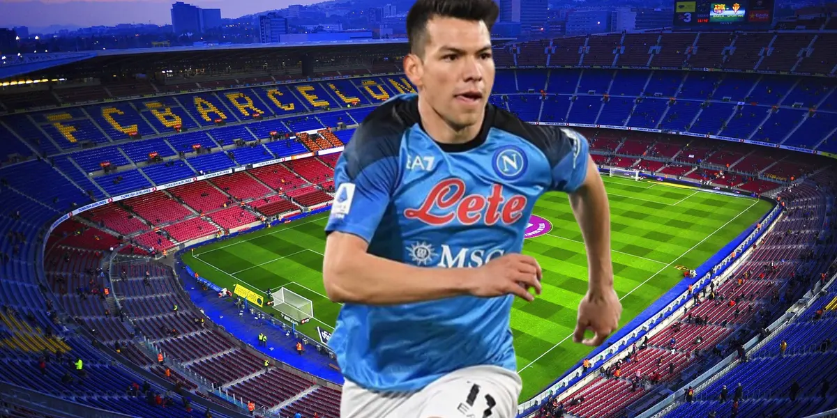 El futbolista mexicano le queda un año en Napoli y no renovaría su contrato