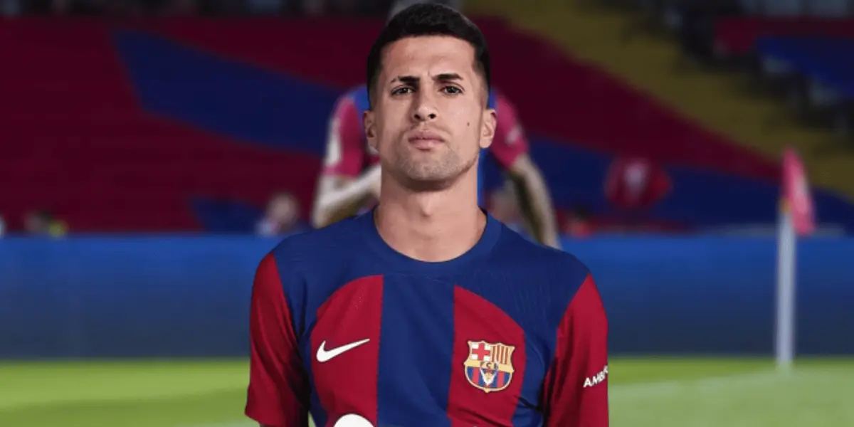 El futbolista portugués sigue enamorando a todos los fans blaugranas