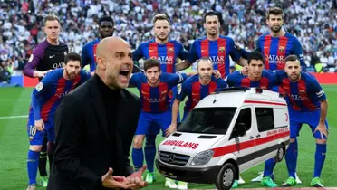 El futbolista que hizo debutar Pep con 17 años y que ahora la pasa mal con la lesiones, al borde del retiro profesional