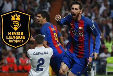 El futbolista que llegó al Barça para jugar junto a su amigo Messi, pero un accidente de salud lo retiró del fútbol y ahora juega de forma amateur