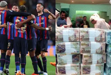 El futbolista que prefiere venir al club catalán que otra cosa pero los árabes presionan con dinero