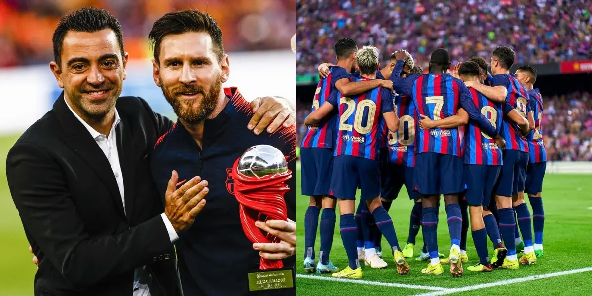 El futbolista que quiere Xavi para su plantilla que fue bendecido por el mismo ídolo blaugrana Messi