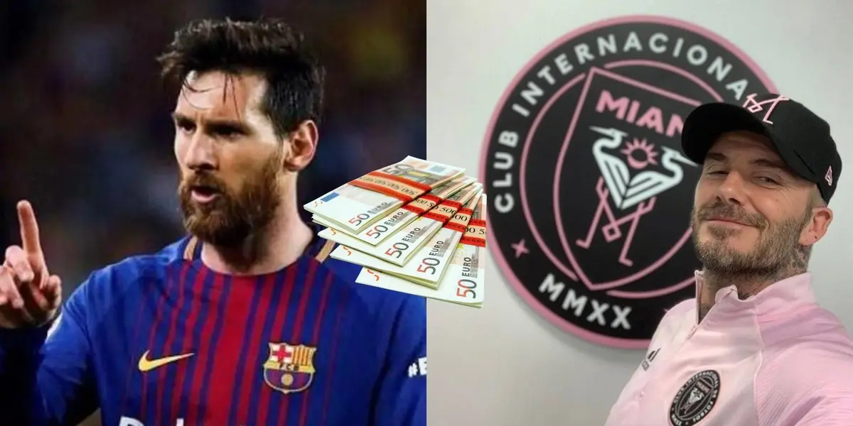 El futbolista que rechazó el dinero de del Inter Miami y no se vendió