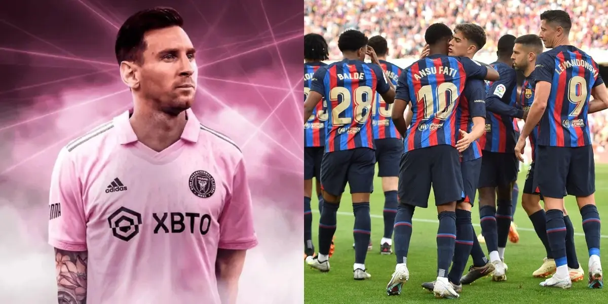 El futbolista que se ofreció al Barcelona ahora que sabe que no vuelve Leo Messi