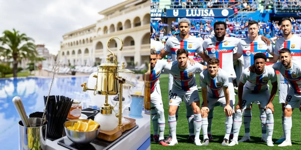 El futbolista revelación del Barcelona volvió a sus raíces por vacaciones