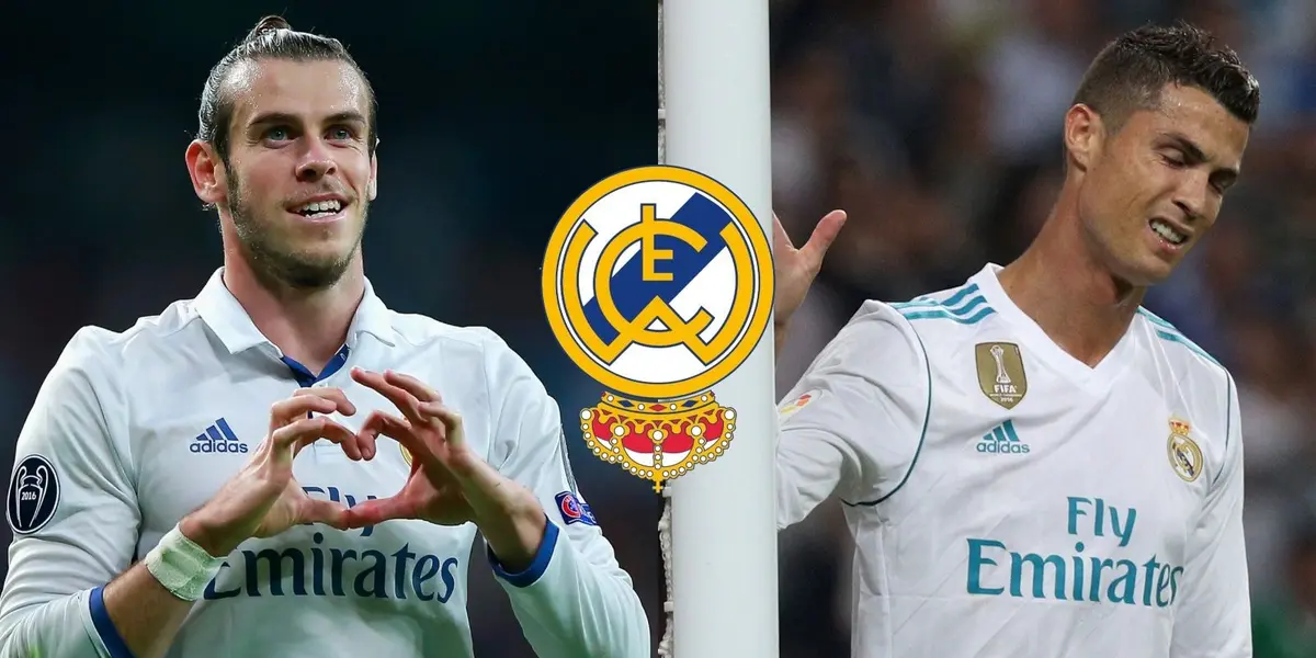 El galés desveló en una entrevista el comportamiento de CR7 en el vestuario del Madrid