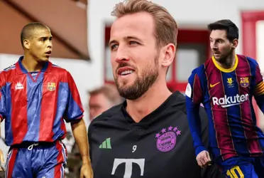 El goleador inglés ha confesado ser fanático, desde chico, de un jugador histórico culé que no es el que todos pensarían