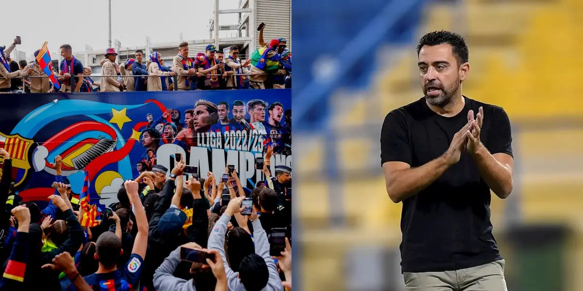 El gran ausente en los festejos del Barcelona ayer por la tarde, decidió no ir a pesar de haber sido invitado