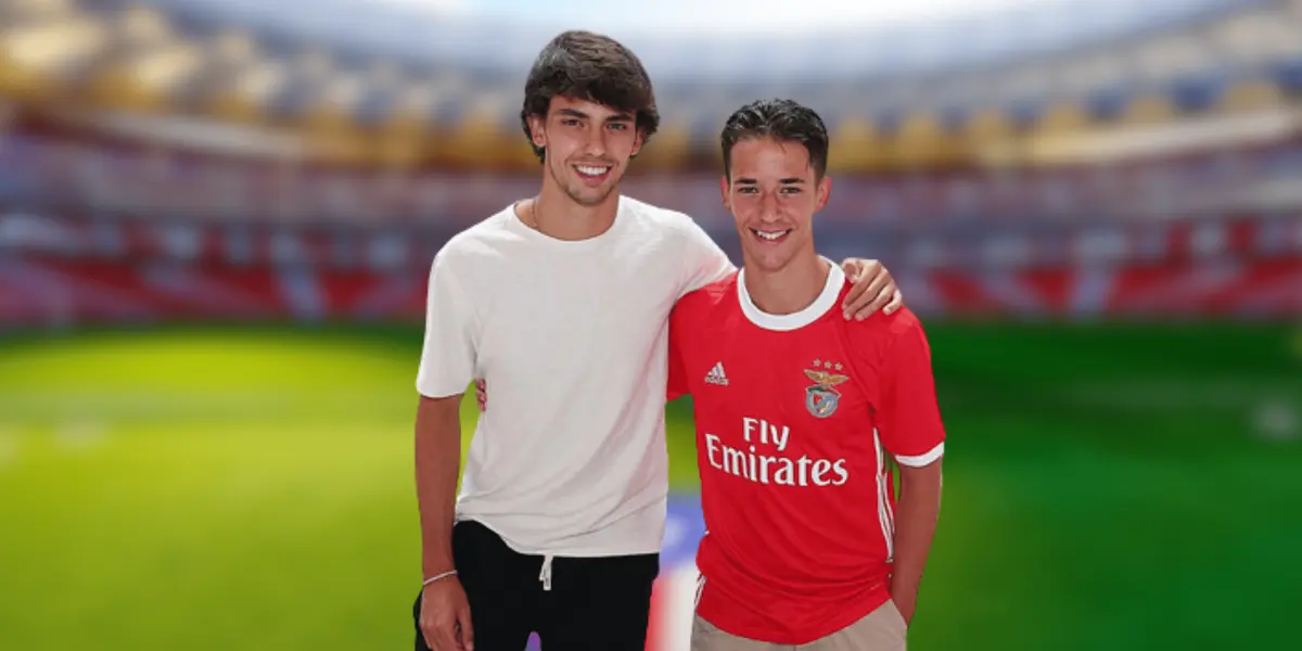 El hermano del delantero portugués publicó un tweet en su cuenta de Twitter que atrajo muchas reacciones pro parte de aficionados colchoneros