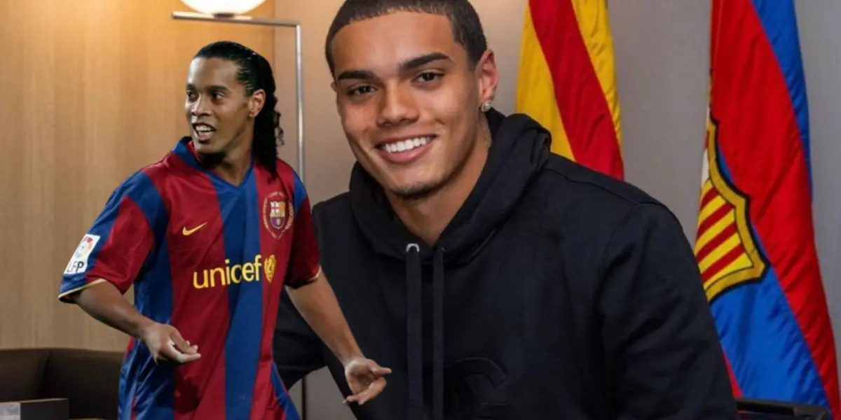 El hijo del mítico Dinho juega en el Barça y es uno de los proyectos más interesantes que tiene el club