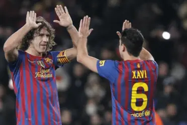 El histórico capitán del Barça habló acerca de Xavi y la derrota dura en el clásico ante el Madrid y apoyó a su amigo
