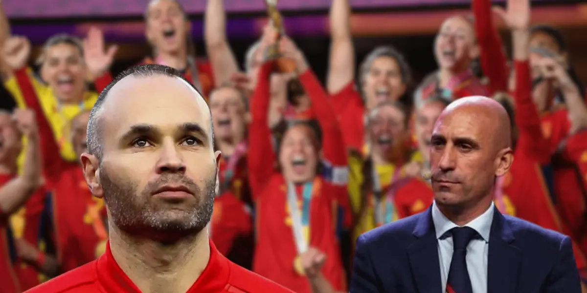 El histórico mediocampista del Barça y la Selección Española se ha pronunciado en contra del presidente de la RFEF, Rubiales