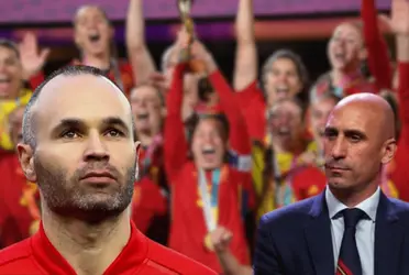 El histórico mediocampista del Barça y la Selección Española se ha pronunciado en contra del presidente de la RFEF, Rubiales