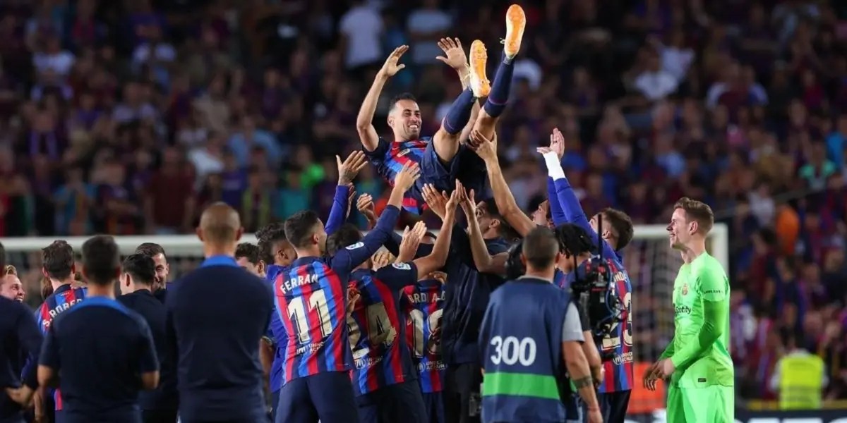 El histórico pivote dejará de ser jugador del Barcelona y podría acabar su carrera en este equipo