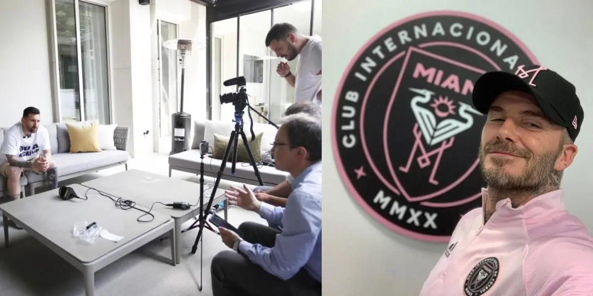 El ídolo blaugrana habló acerca de su decisión de irse a Miami