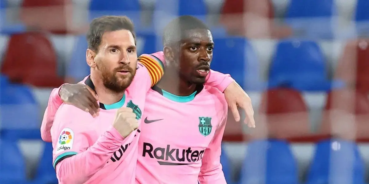 El ídolo blaugrana no lo quería en la plantilla si es que regresaba pero el francés demostró algo que ha sorprendido a más de uno