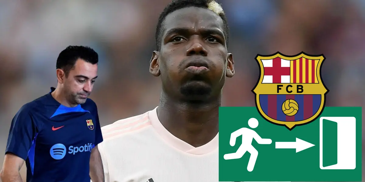 El jguador al que comparaban con Pogba en el Barça ahora se arrepiente y quiere volver