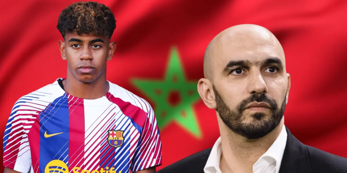 El joven sensación del Barça, Lamine Yamal, está siendo disputado por la Selección de Marruecos y la de España, pero sorprende lo que hicieron los marroquíes
