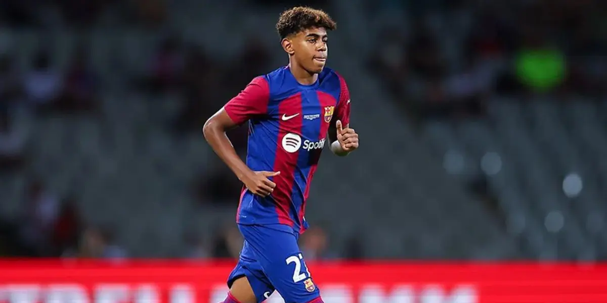 El joven talento blaugrana sumo un gran reconocimiento en el juego ante el Real Betis