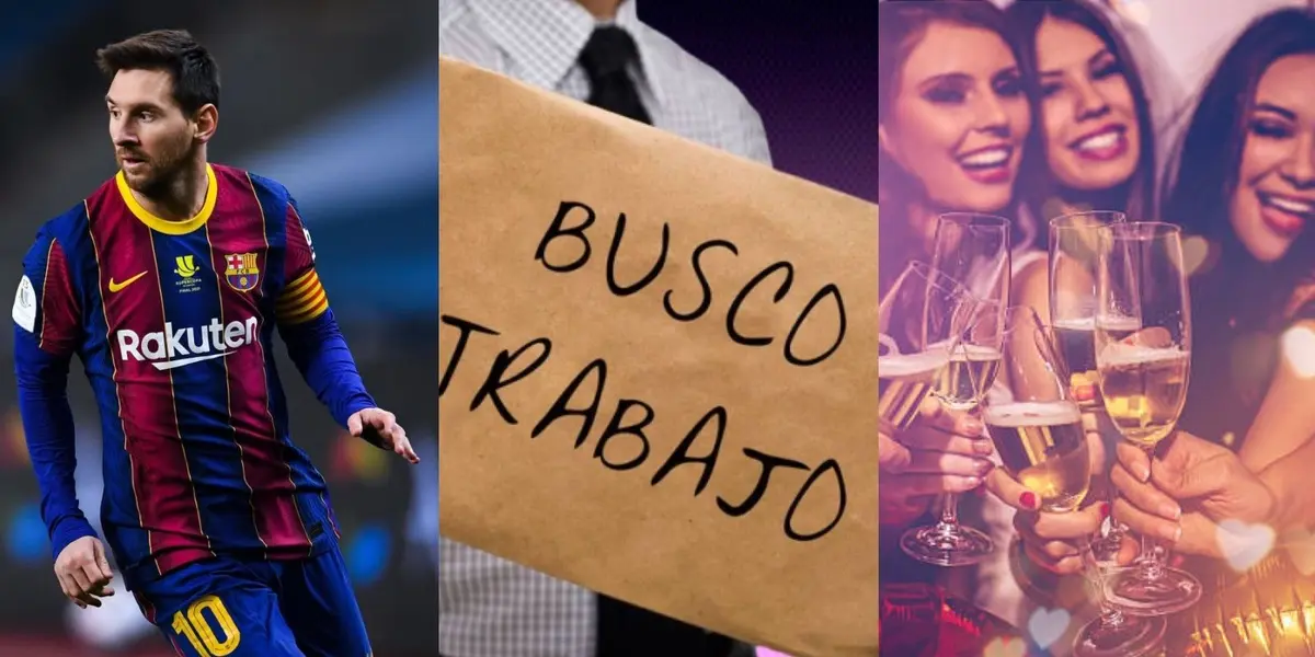 El jugador al que habían bautizado como el nuevo Messi y ahora no tiene trabajo desde hace dos años