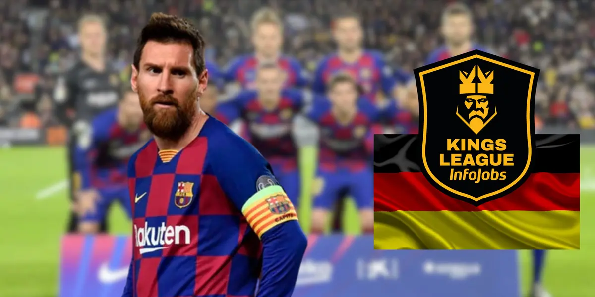 El jugador al que no le fue anda bien en Barça y ninguneó a Messi tras su salida, jugará en la Kings League alemana