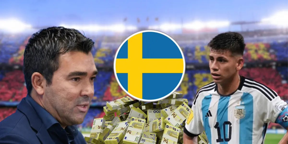 El jugador argentino cuesta una fortuna para los números del Barça y es por ello que estaría centrando sus fuerzas en esta joya de Suecia