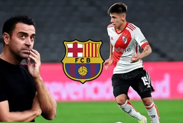 El jugador argentino es uno de los grandes proyectos del fútbol mundial y sería uno de los objetivos del Barça