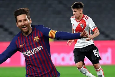 El jugador argentino vendría al club blaugrana por otra razón además de querer seguirle los pasos a su ídolo Messi