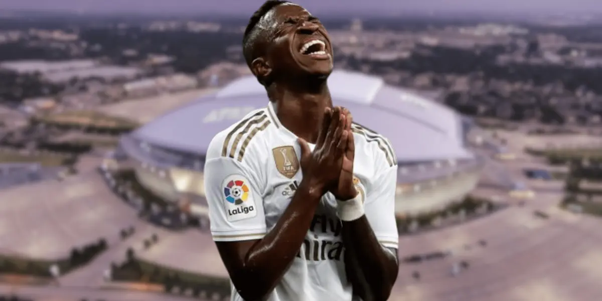 El jugador brasileño estuvo llorando tras la paliza que le dio el Barça y tuvieron que animarlo con la presencia de esta persona