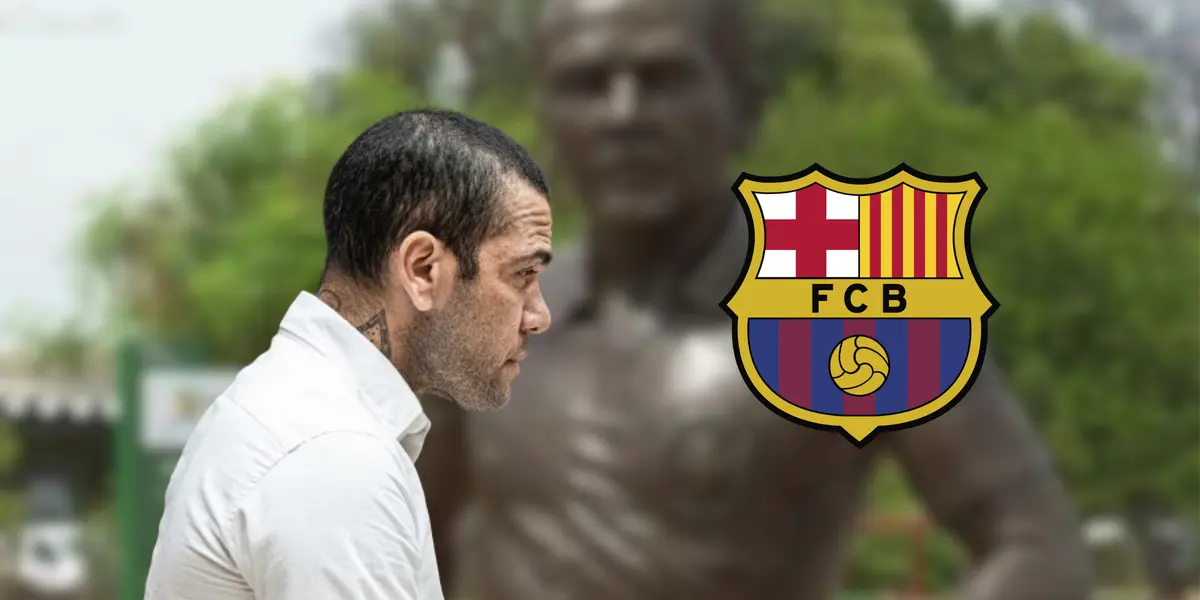 El jugador brasileño fue condenado a prisión la semana pasada y en Brasil ya hubo repercusiones, sobre todo con su estatua