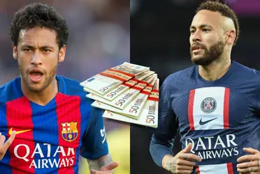 El jugador brasileño no seguiría en París y los rumores lo sitúan en la órbita del Barcelona pero ¿Es posible?