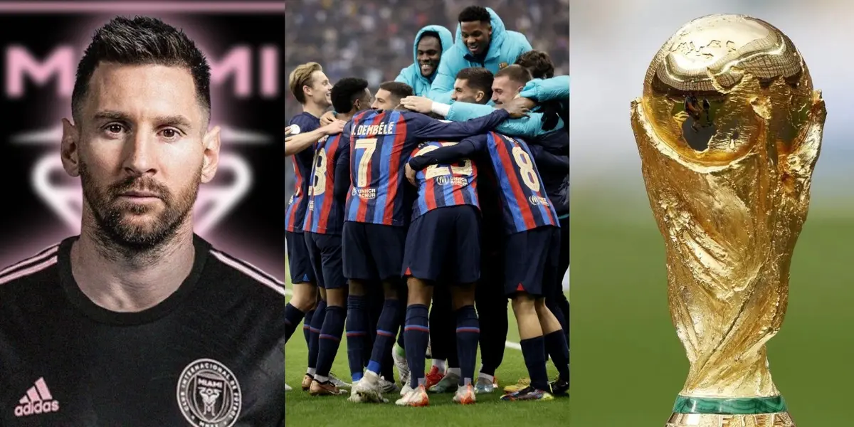 El jugador campeón de mundo que le habría dado el sí al Barça, no como Messi