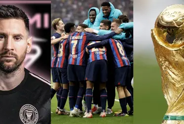 El jugador campeón de mundo que le habría dado el sí al Barça, no como Messi