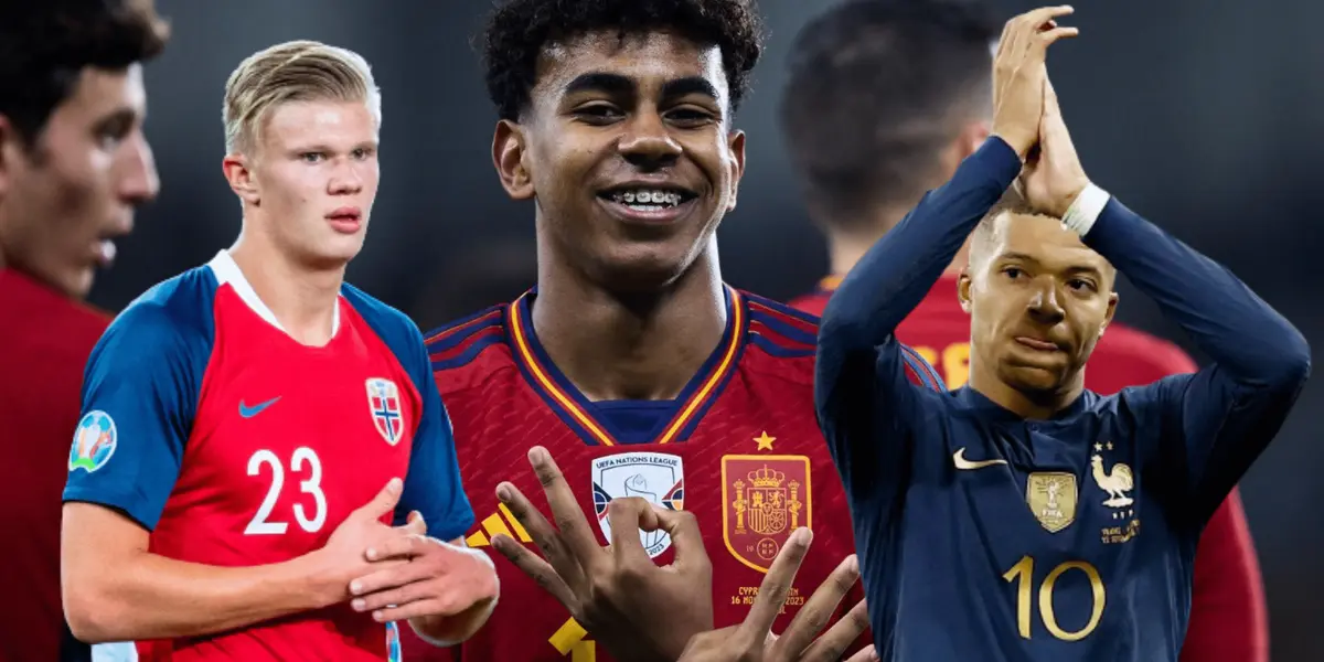 El jugador de 16 años que tiene le Barça brilla con la selección y alcanza números que ni Haaland ni Mbappé pudieron conseguir