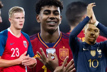 El jugador de 16 años que tiene le Barça brilla con la selección y alcanza números que ni Haaland ni Mbappé pudieron conseguir