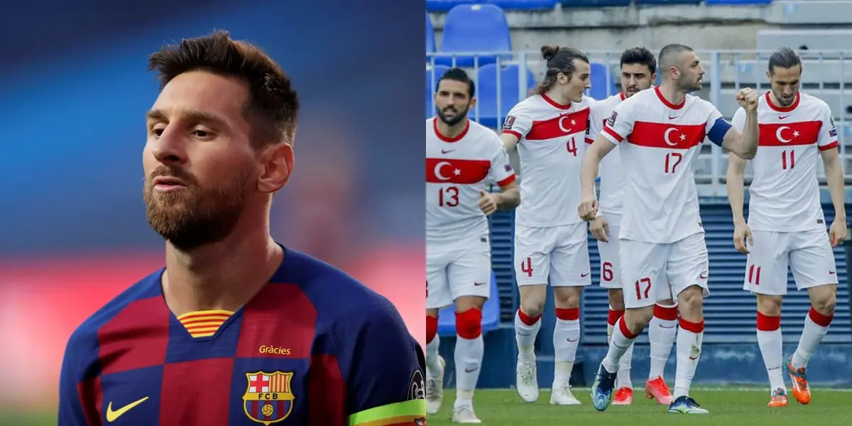 El jugador de Turquía al que lo comparan con el astro argentino y que el Barça le sigue los pasos
