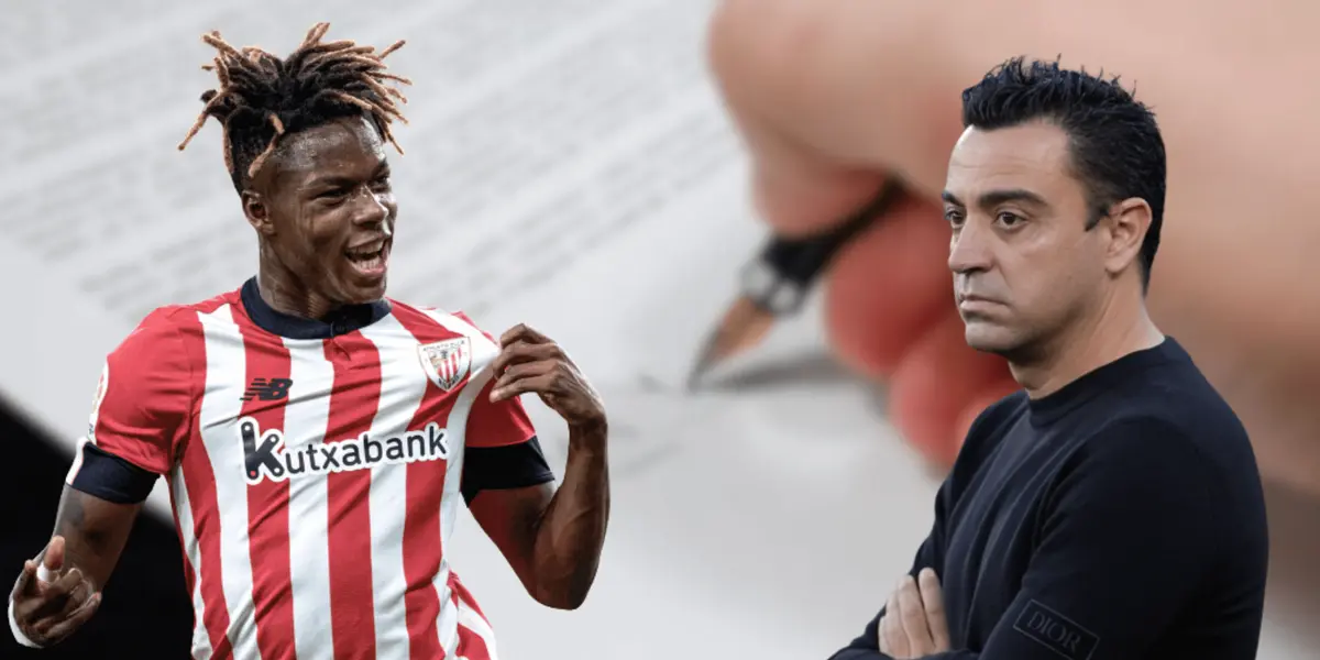 El jugador del Athletic Club estaría cerca de renovar su contrato con el elenco vasco luego de una ofensiva del club y su nuevo precio lo alejaría del Barça