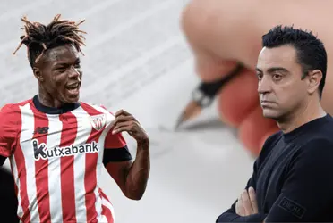 El jugador del Athletic Club estaría cerca de renovar su contrato con el elenco vasco luego de una ofensiva del club y su nuevo precio lo alejaría del Barça